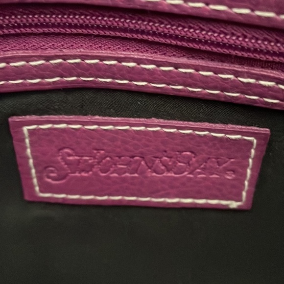 Purple Shoulder Bag - Picture 3 of 8